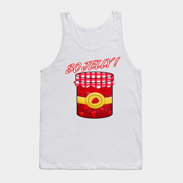 So Jelly jam Tank Top by Art by Eric William.s